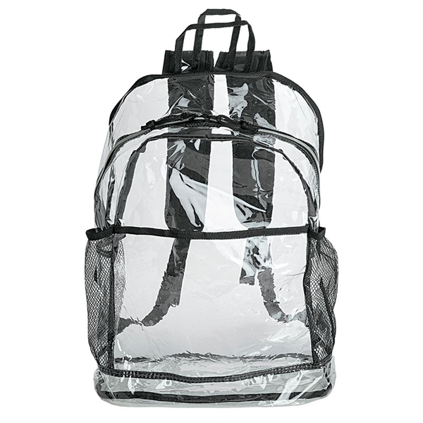 guess clear backpack