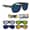 Mirrored Malibu Sunglasses