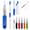 2-Piece Stainless Steel Straw Kit