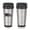 16 Oz. Stainless Steel Slide Action Travel Tumbler