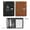 Eclipse Bonded Leather Zippered Portfolio With Calculator