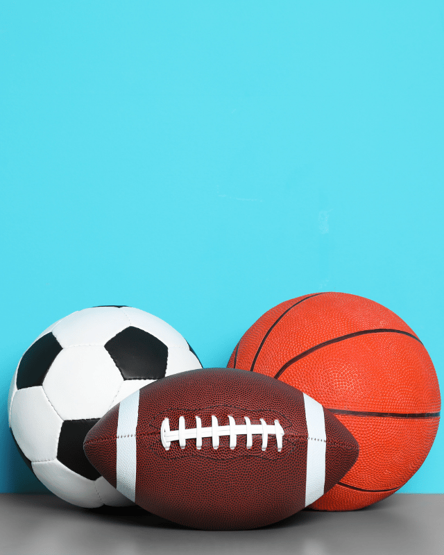 Sports Balls header
