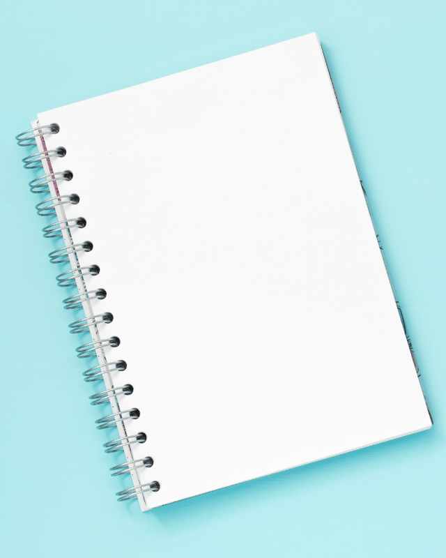 Notebooks header