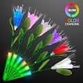Fiber Optic LED Flowers in Assorted Colors
