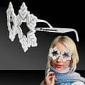 Snowflake costume Eyeglasses