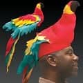 Novelty Parrot Hat