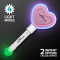 Flashing Rave Party Heart Wand