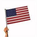 12" x 18" American Flag w/ Wooden Stick