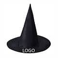 Black Halloween Witch Hat