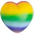 Squeezies® Rainbow Sweet Heart Stress Reliever