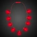Red Heart LED Necklace