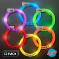 LED Flash Tube Bracelets - Assorted Colors