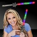 Multi Colored LED Light Up Glow Star Wand