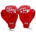 18" Red Inflatable Boxing Gloves