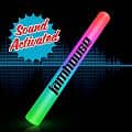 Sound Activated Light Up Multicolor LED Cheer Stick
