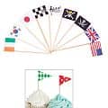 Custom Toothpick Flags