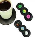 Vinyl Record Drink Coaster/Cup Mat