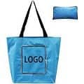 Polyester Foldable Zipper Tote Bag