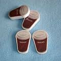 Compressed Coffee Cup Towel