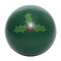 Holiday Holly Squeezies® Stress Ball