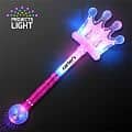 17.2" Light Up Toy Crown Wand