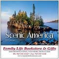 Scenic America Mini Calendar
