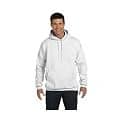 Hanes® Pullover Hooded Sweatshirt - White
