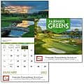 Stapled Fairways & Greens Lifestyle Appointment Calendar