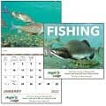 Stapled Fishing Sports/Wildlife 2022 Appointment Calendar