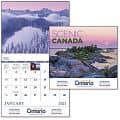 Stapled Scenic Canada 2022 Appointment Calendar