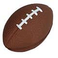 Slow Return Foam Squeezies®  3.5" Football Stress Relievers