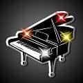 Piano Flashing Blinking Lights