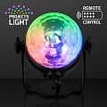 Instant Party Light Projector, 5" LED Disco Lamp with Remote