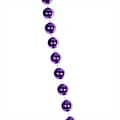 Purple 33" 12mm Bead Necklaces