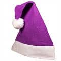 Felt Santa Claus Hats - Assorted Colors