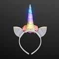 Color Change LED Unicorn Horn Headband