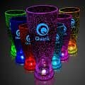24 oz. Pilsner Glass w/ Multi-Colored LED Lights
