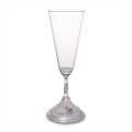 7 1/2 oz. Champagne Glass with Multi-Color LED Lights