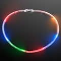 Light Up Flashing Multicolor Tube Necklaces