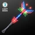 Large Musical Blinking Butterfly Wand