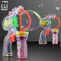 Multi-Size Bubbles LED Bubble Gun With Music