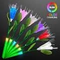 Fiber Optic LED Flowers in Assorted Colors