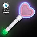 Flashing Rave Party Heart Wand