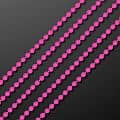 7MM 33" Round Beaded Necklaces