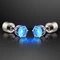 LED Faux Diamond Pierced Earrings