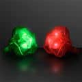 LED Sparkling Stars Christmas Rings, Assorted Colors