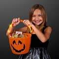 Pumpkin Light Handle Halloween Bucket
