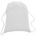 5.5 oz. Cotton Canvas Drawstring Backpack