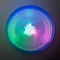 Light Up Flying Disc Toy