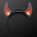 Dancing Flames Light Up Devil Horn Headband